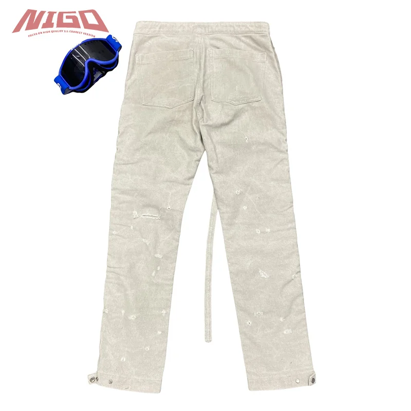

NIGO F Long Trousers Casual Pants