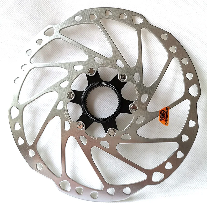 Shimano Deore SM RT64 Центральный замок дисковый тормозной ротор 180 мм/203 мм MTB тормоз