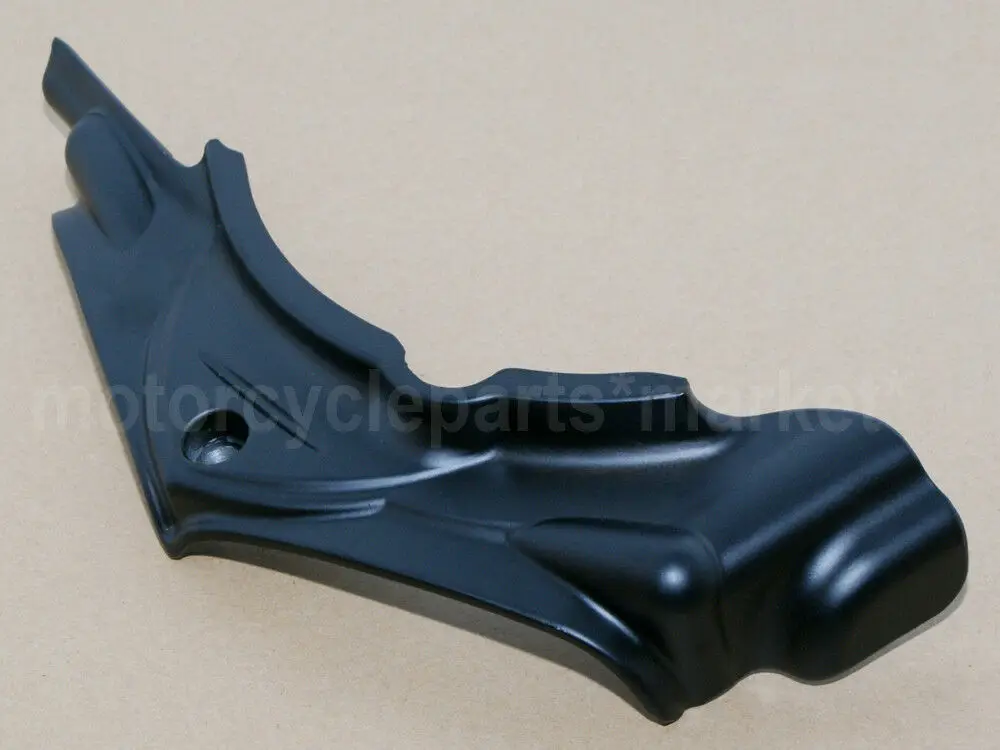 Цилиндрическая основа боковая крышка запчасти для мотоциклов черный/хром Harley