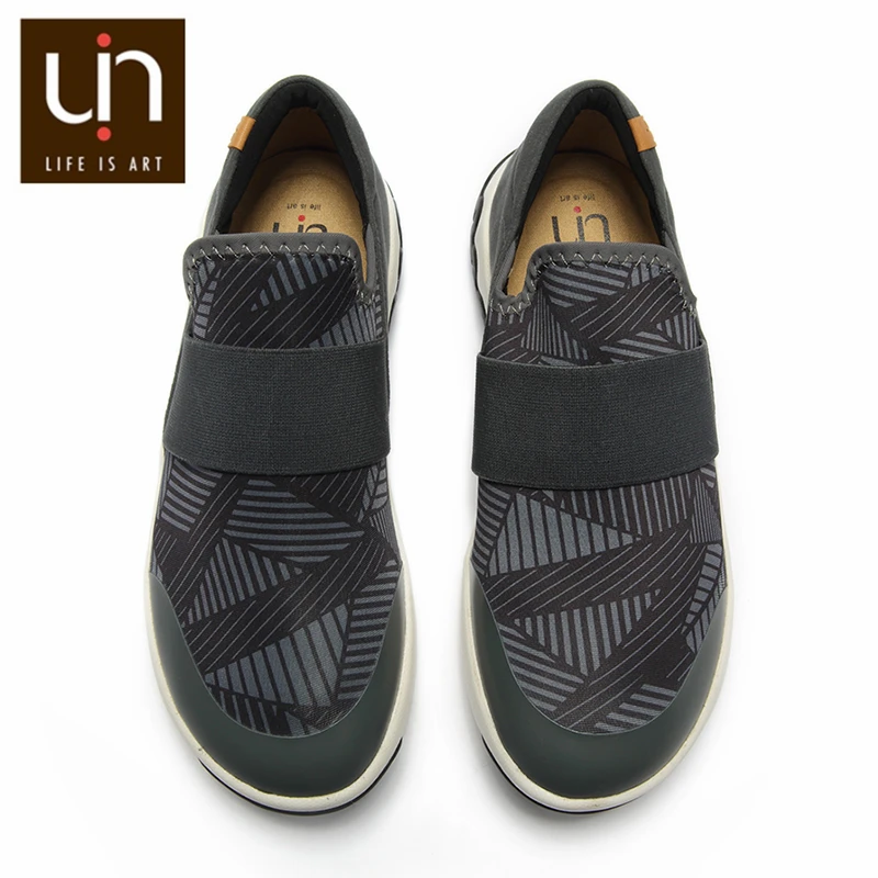 Кроссовки UIN мужские/женские из микрофибры сверхлегкие кеды лайкры спортивная