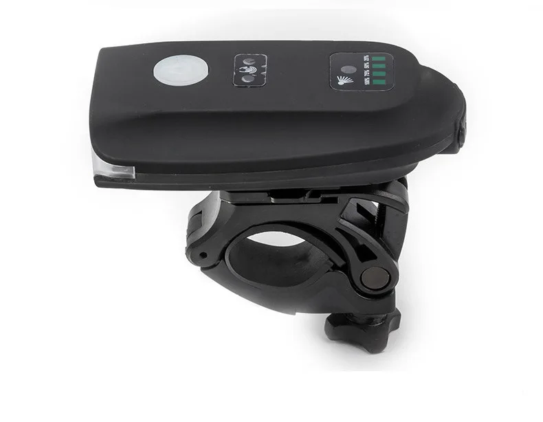 

Mountain bike smart front light warning light USB charging front light bicycle light front light