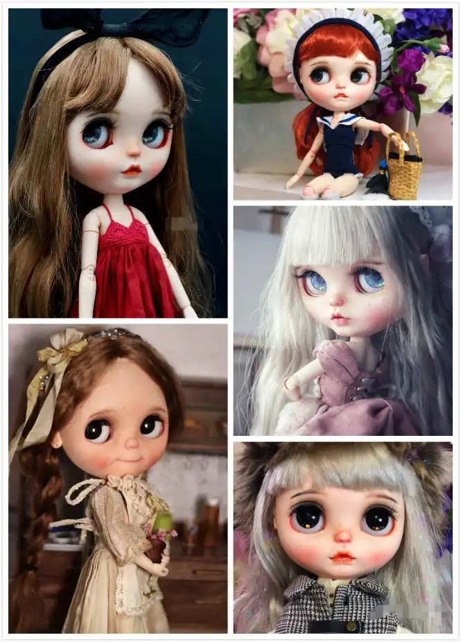 Индивидуальная кукла Обнаженная blyth милая Pre sale2019802|Куклы| |