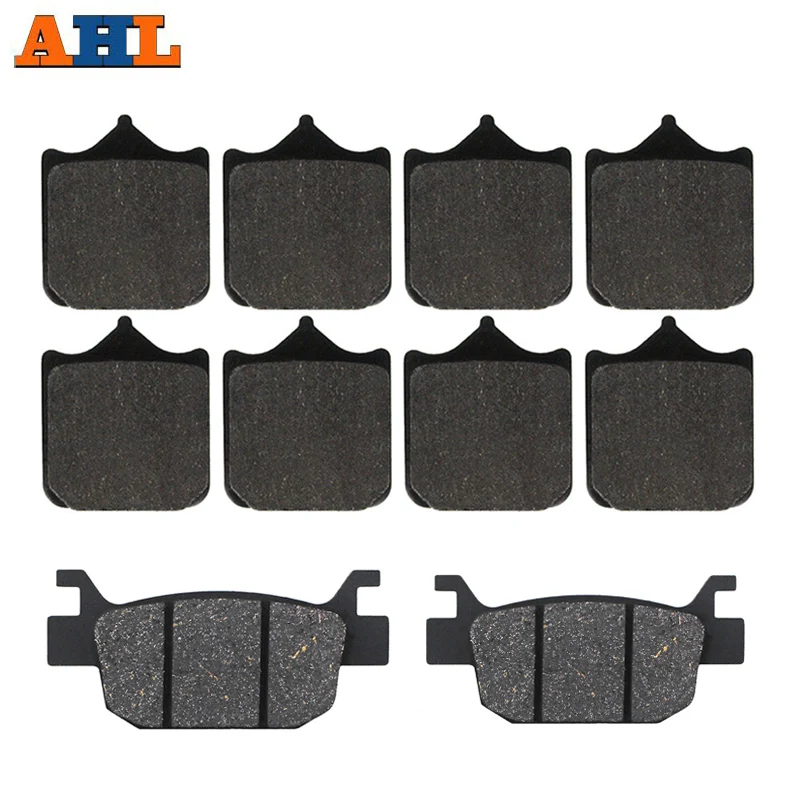 Передние и задние тормозные колодки AHL для мотоцикла Benelli TRK502 TRK502X TRK 502 Leoncino 500 BJ500