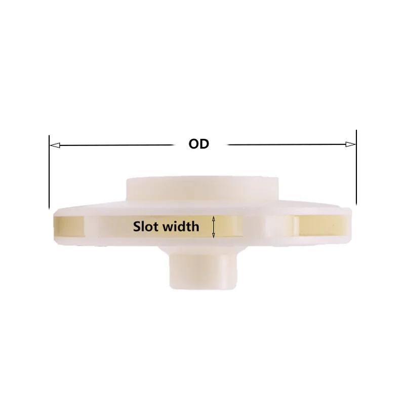 Крыльчатка для водяного насоса пластиковый самовсасывающий насос аксессуары