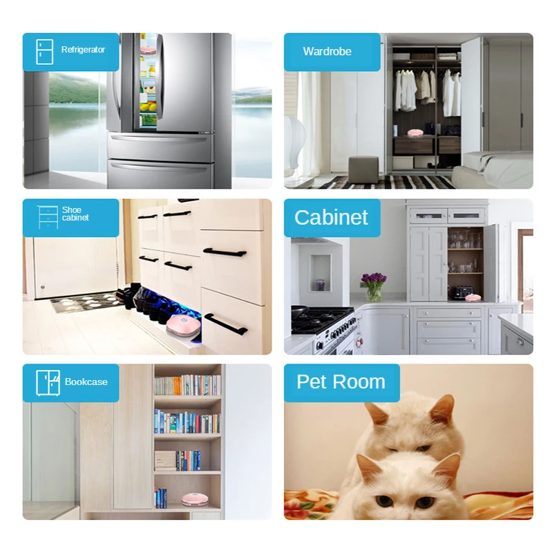 

Pet intelligent deodorant professional USB charging air purifier toilet disinfection deodorant