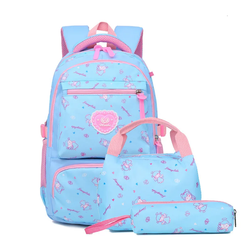 children school bags girls orthopedic school backpack schoolbags kids princess backpack primary school backpack mochila infantil