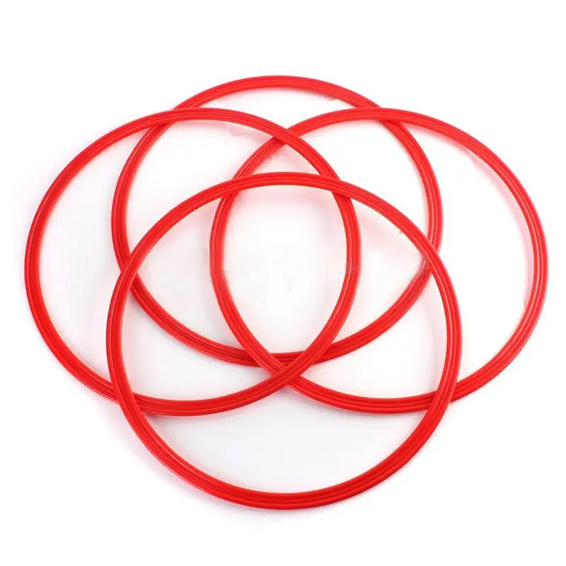12 шт Разноцветные инновации скорость и ловкость тренировочные Кольца