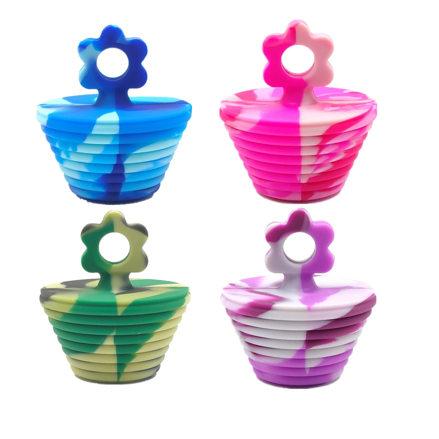 

Camouflage Silicone Bath Tub Sink Floor Drain Plug Laundry Water Stopper Shower Bathtub Plug Kitchen Bathroom Deodorant Plug