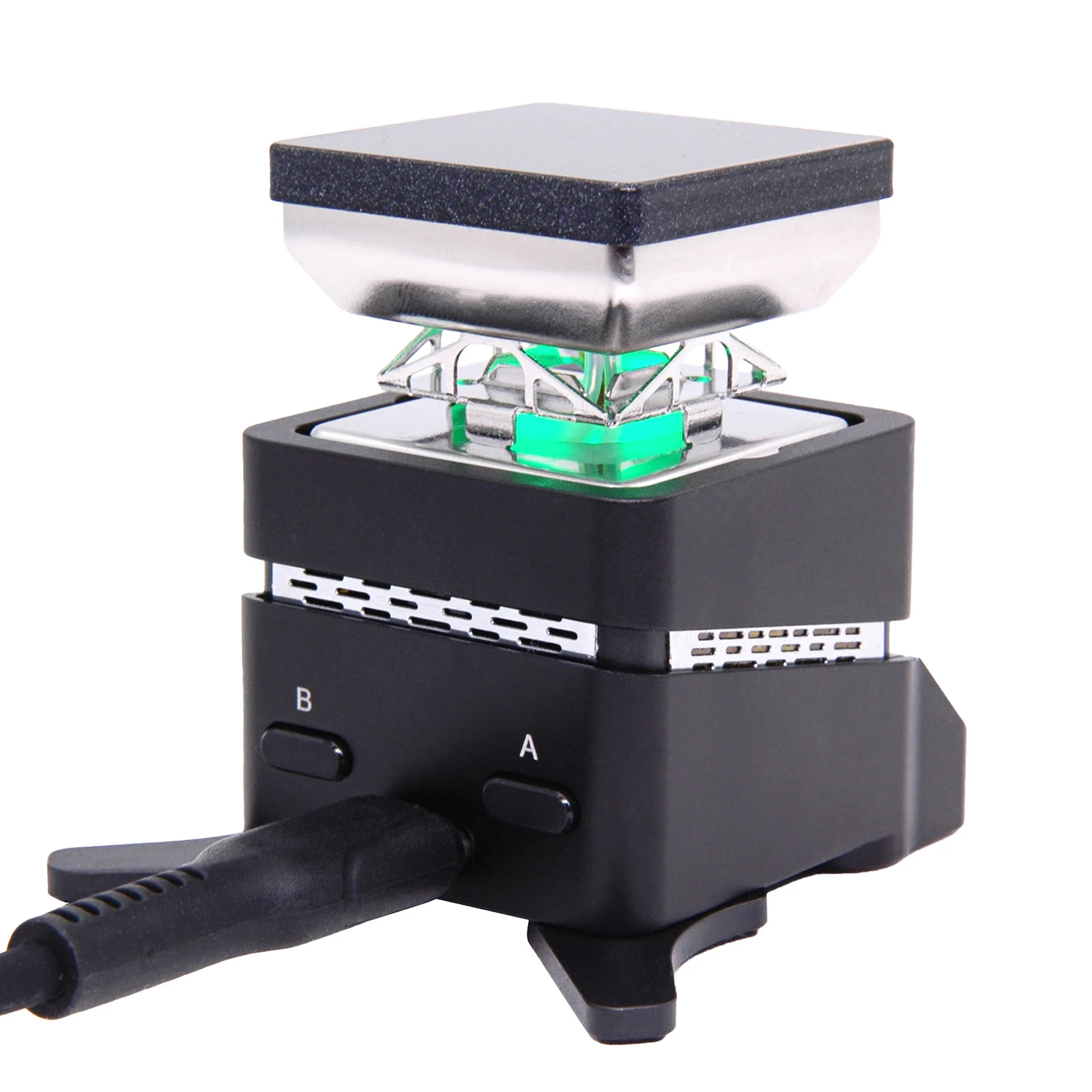 Hot Plate Preheater Soldering Stations Heating Constant Temperature Portable Electric For SMD Built-in OLED Display Screen Mini |