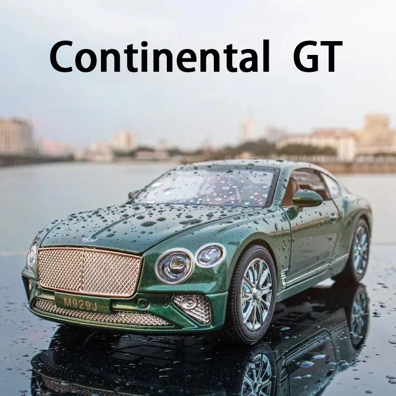 1:24 Высокая моделирования Bentley Continental GT литья под давлением брелок для