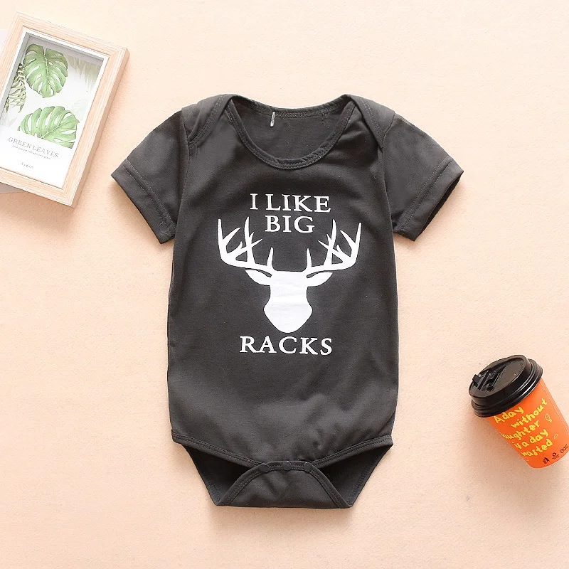 2021 Новая летняя одежда для малышей Детский комбинезон с коротким рукавом из