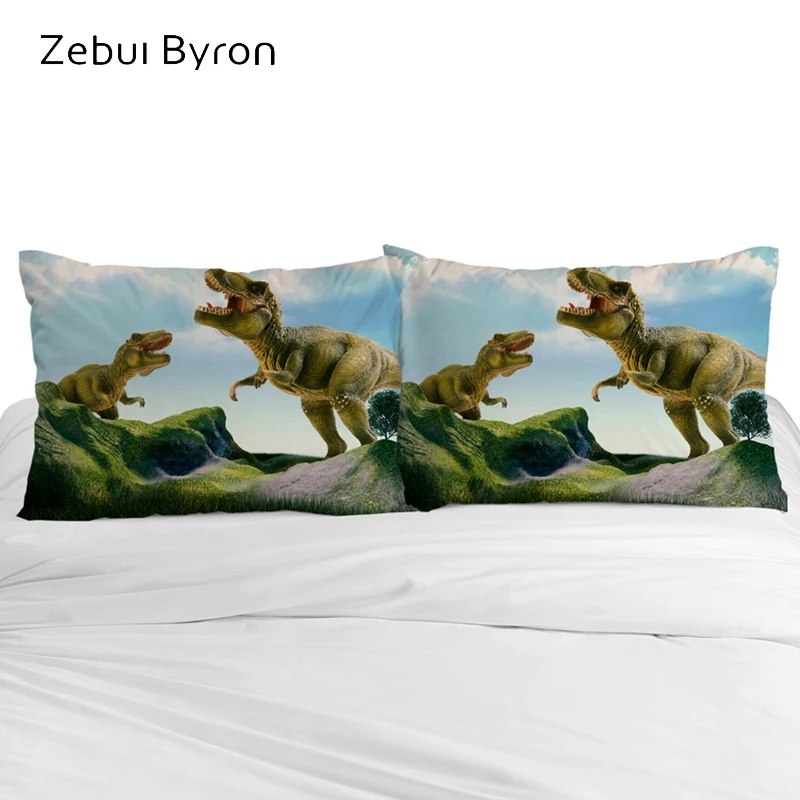 3D наволочка с мультяшным рисунком для детей/малышей 2 шт. детская 50x70/50x75