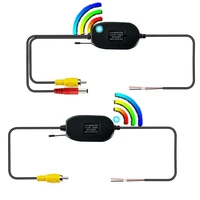 universal 2 4g car wireless rearview camera transmitter receiver kit for reverse camera rearview monitor rca video cable adapte