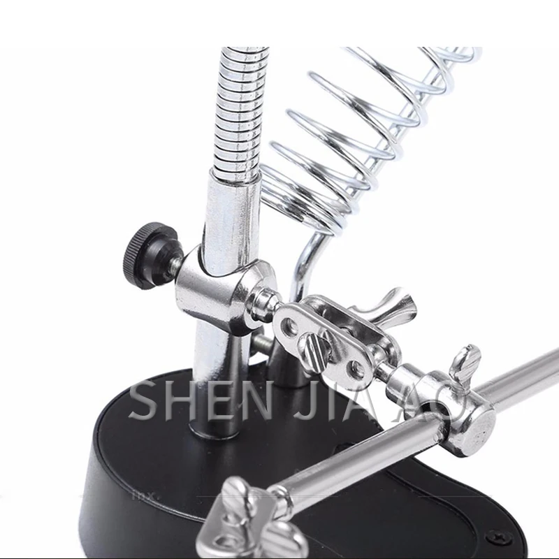 Настольная светодиодсветодиодный лампа для обслуживания увеличительное стекло