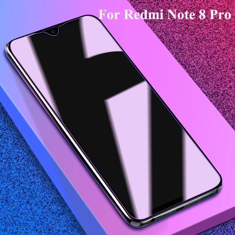 For Redmi Note 8 Pro Redmi Note 7 анти-синее закаленное стекло для Xiaomi Redmi Note 8 8T 7 Pro стекло Xiomi Redmi 8 8A 7A K20 Pro K30 5G защита экрана - Цвет: For Redmi Note 8 Pro