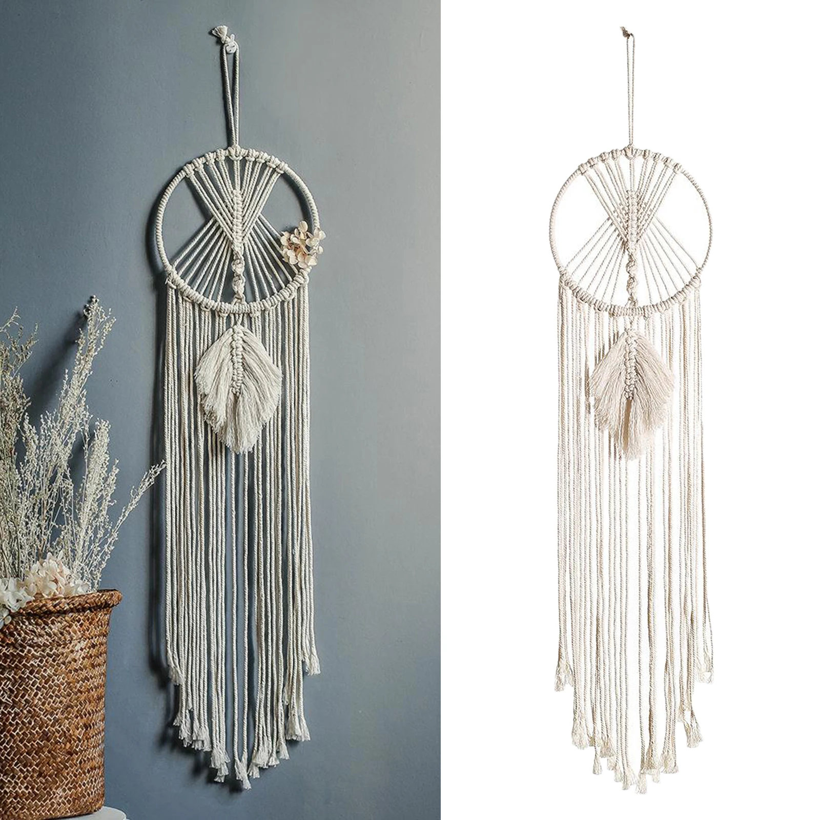 

Wall Hanging Dream Catcher Woven Macrame Boho Dreamcatcher Home Door Decor