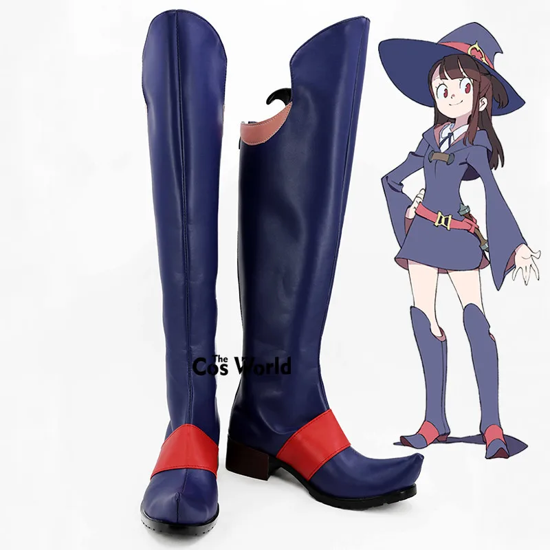 Ботинки для косплея аниме Little Witch World Kagari Atsuko|Туфли| |