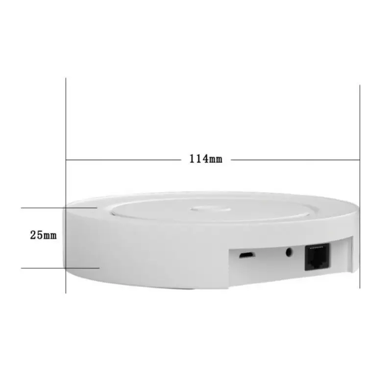 Gateway проводной и беспроводной двойной граффити tuya zigbe bluetooth-совместимый Wi-Fi 4-в-1