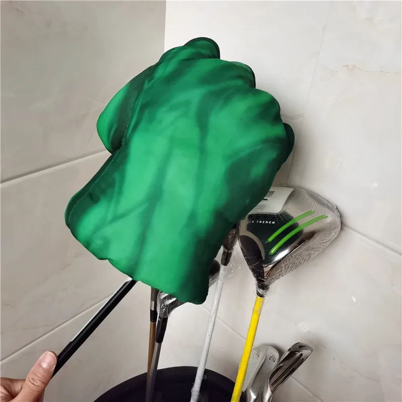 Новинка зеленая накладка на голову для ручного бокса водителя игры в гольф