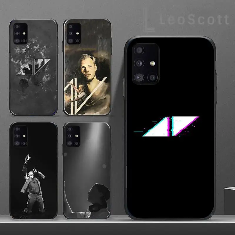 

Avicii Coque Phone Case For Samsung A40 A50 A51 A71 A20E A20S S8 S9 S10 S20 Plus note 20 ultra 4G 5G