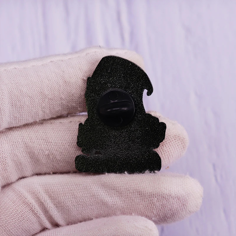 Эмалированная брошь с изображением крика Призрака и лица вызова из фильма ужасов