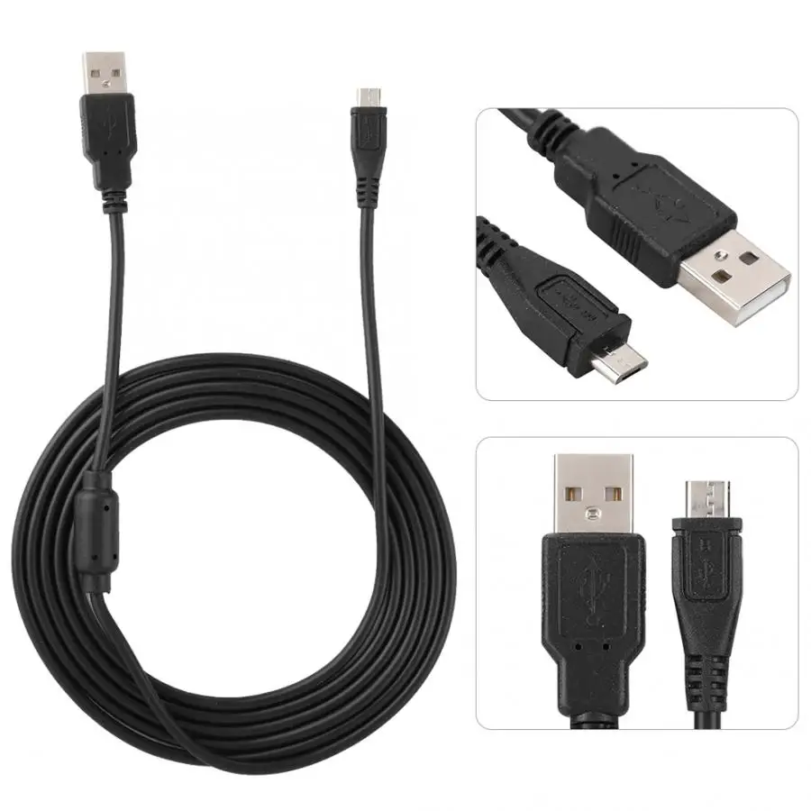 1 8 м Магнитный usb-кабель для зарядки PS4/Slim/Pro контроллер геймпад | Электроника