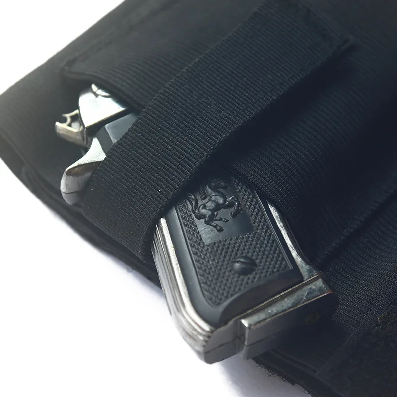 Уличная тактическая невидимая кобура для ног военный Универсальный приседаемый