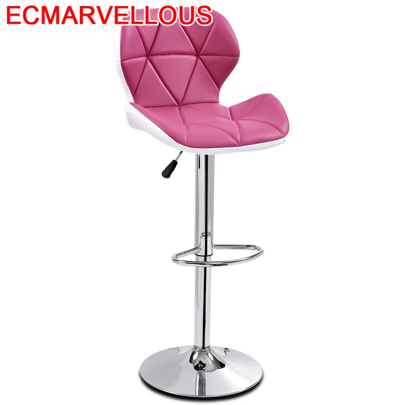 Stoelen Sgabello Bancos Moderno Taburete La Barra Sedie Ikayaa Настольный кожаный Silla табурет де Moderne Cadeira