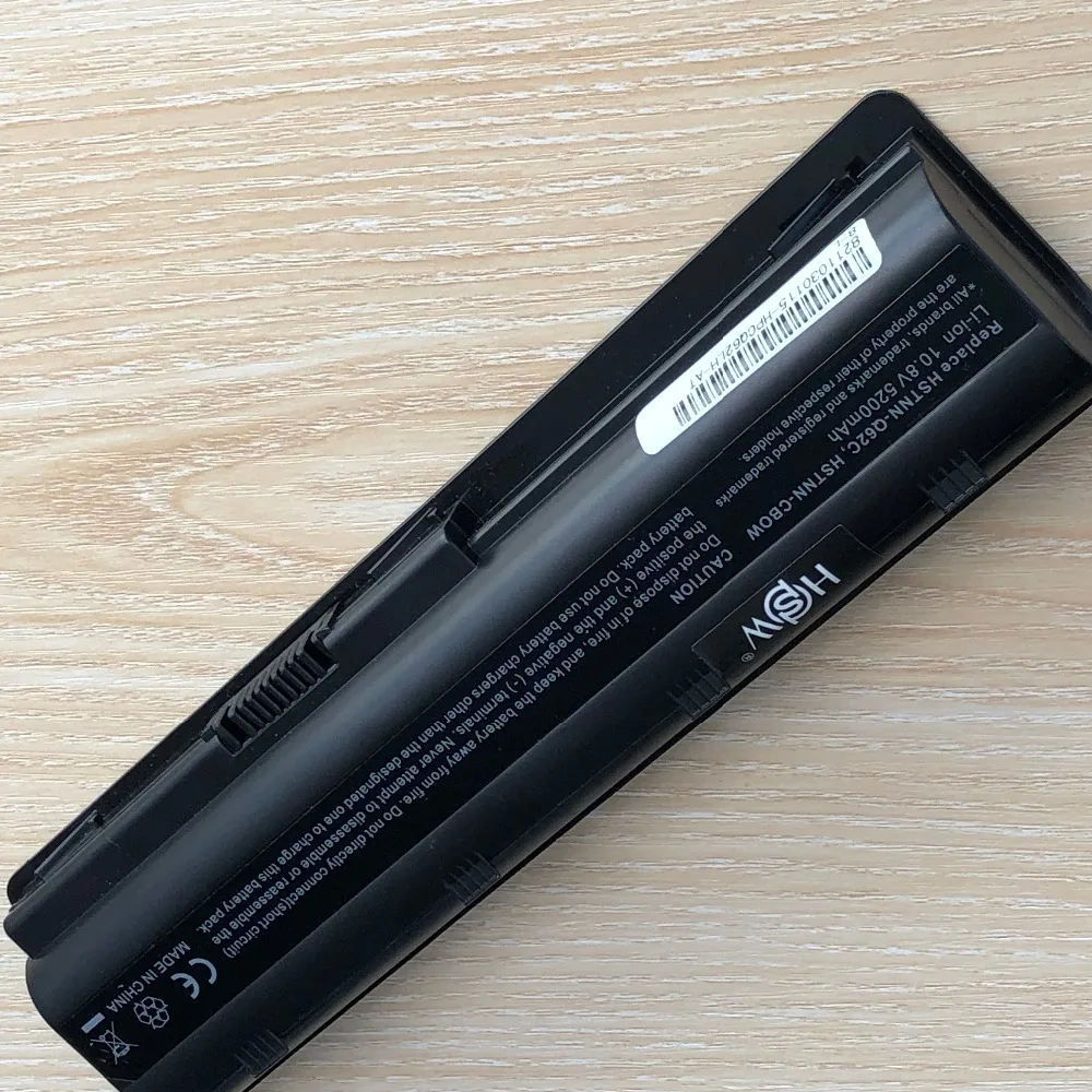 Новая батарея для HP Pavilion G4 G6 G7 G32 G42 G56 G62 G72 CQ42 CQ43 CQ56 CQ62 CQ72 DM4 DM4T MU06 593553-001 стандартная