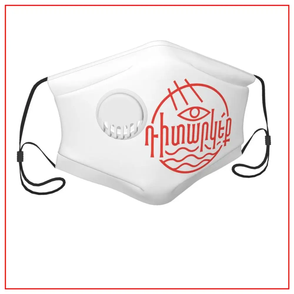 

Kids Men Women face mask TIDARKEK (OBSERVE) Virus Cool Designer Funny Fishing Cotton face mask designer Shield Protection Cute