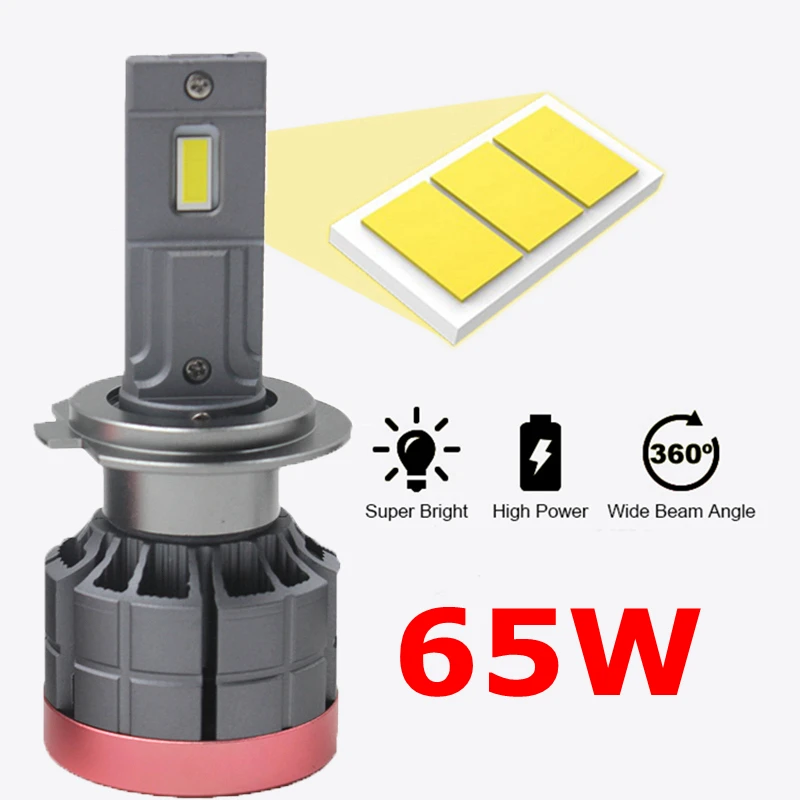 F5D 130 Вт 13000LM H4 9005 9007 H11 h13 H7 светодиодный светильник s лампа противотуманный H8 9006 H1 880