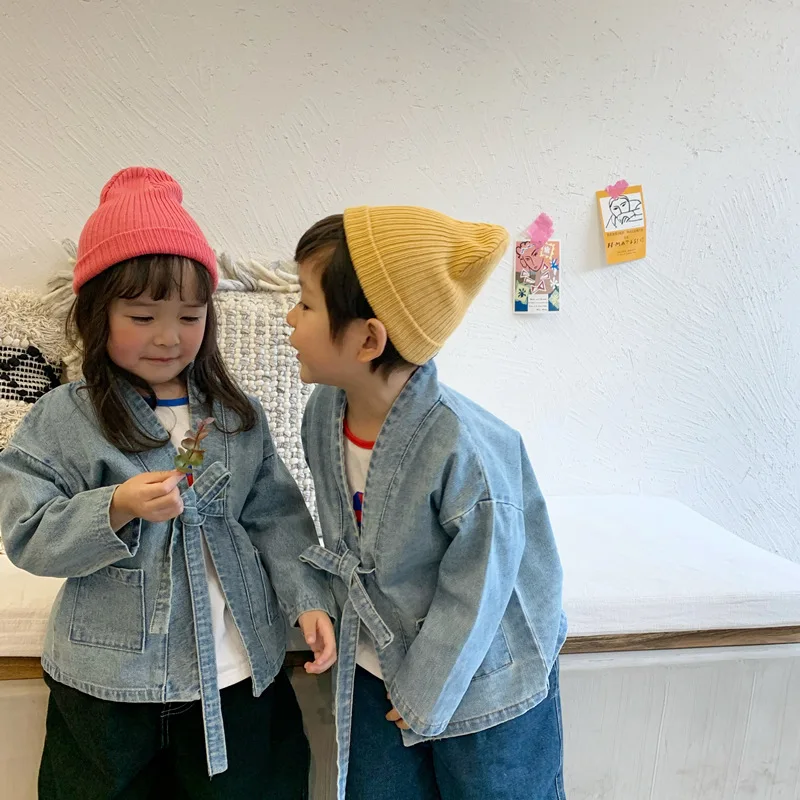 Весна 2020 детские пальто куртки для девочек зимняя одежда маленьких детская