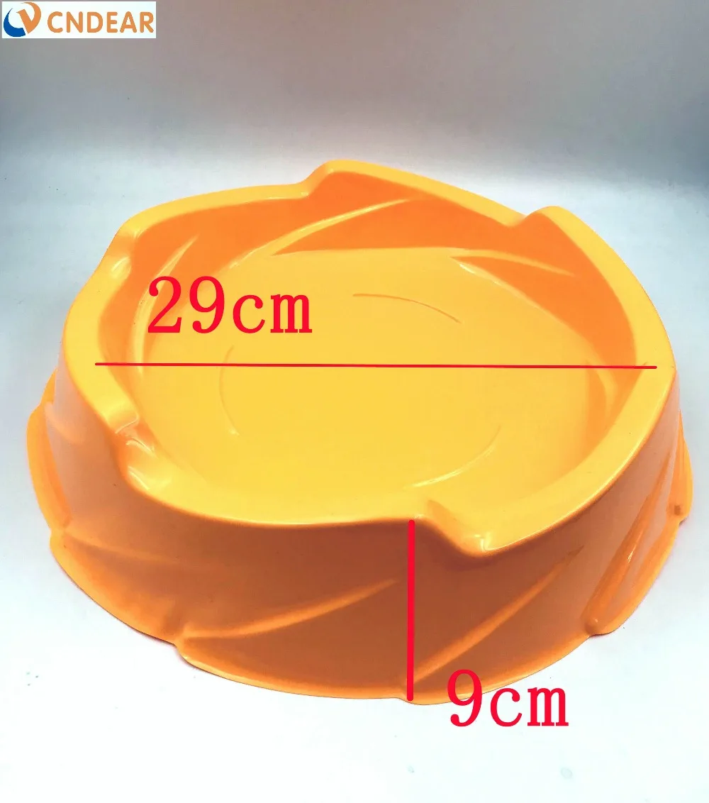 10 шт./лот beyblade стадион Арена, синий, желтый