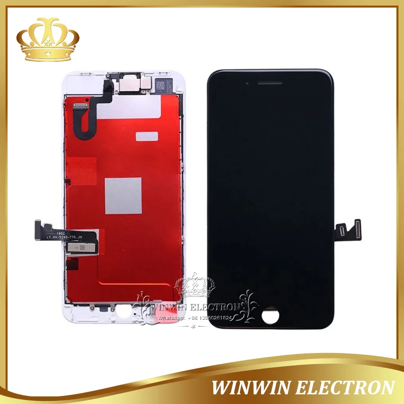 100% протестированный высококачественный сборочный дисплей Оцифровка для iphone 7G 7P