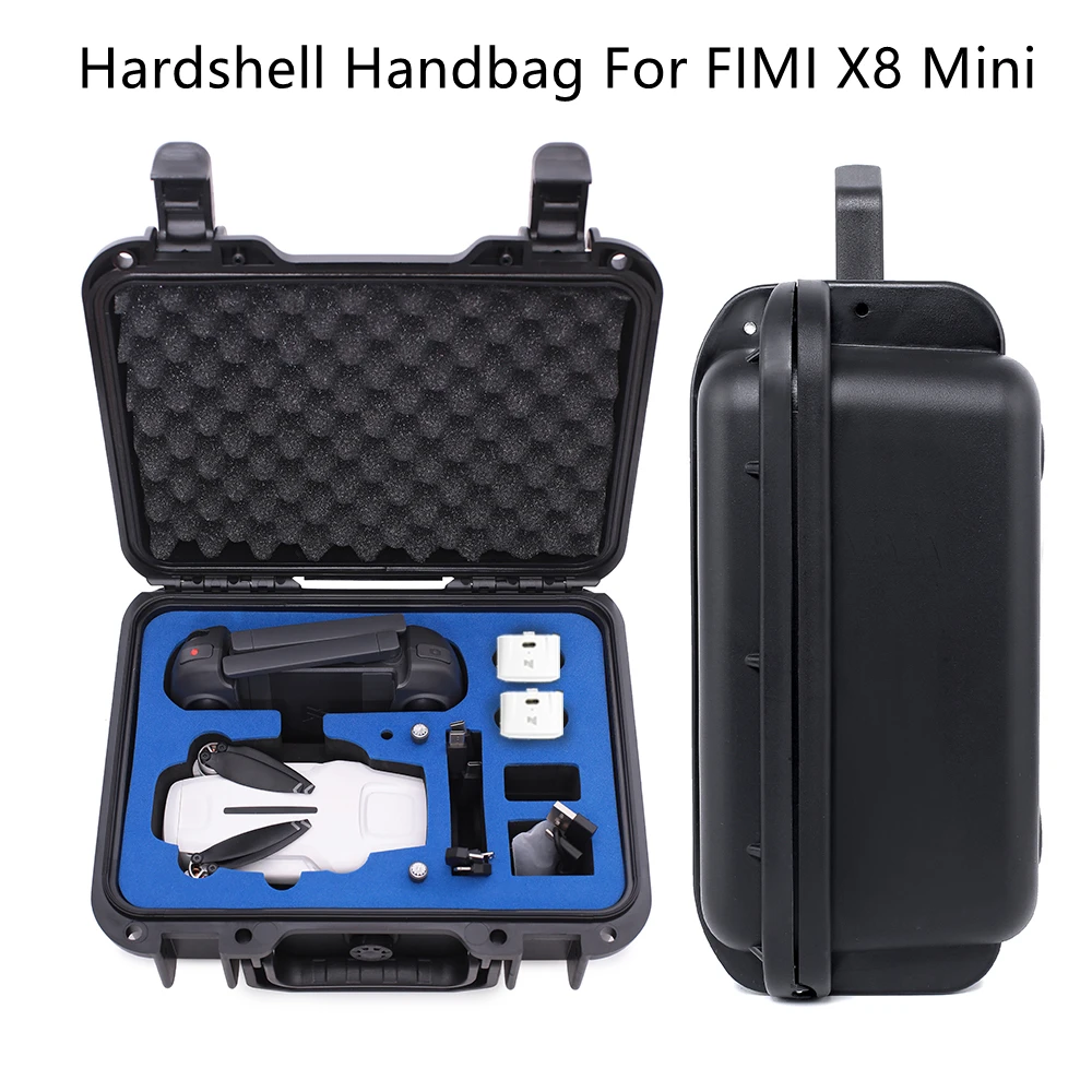 

For FIMI X8 Mini Hardshell Storage Bag Protable Carrying Case Waterproof Handbag for X8 Mini RC Drone Accessories