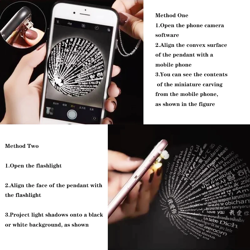 Fengnee Роскошные ювелирные изделия из нержавеющей стали для женщин Любовь розовое