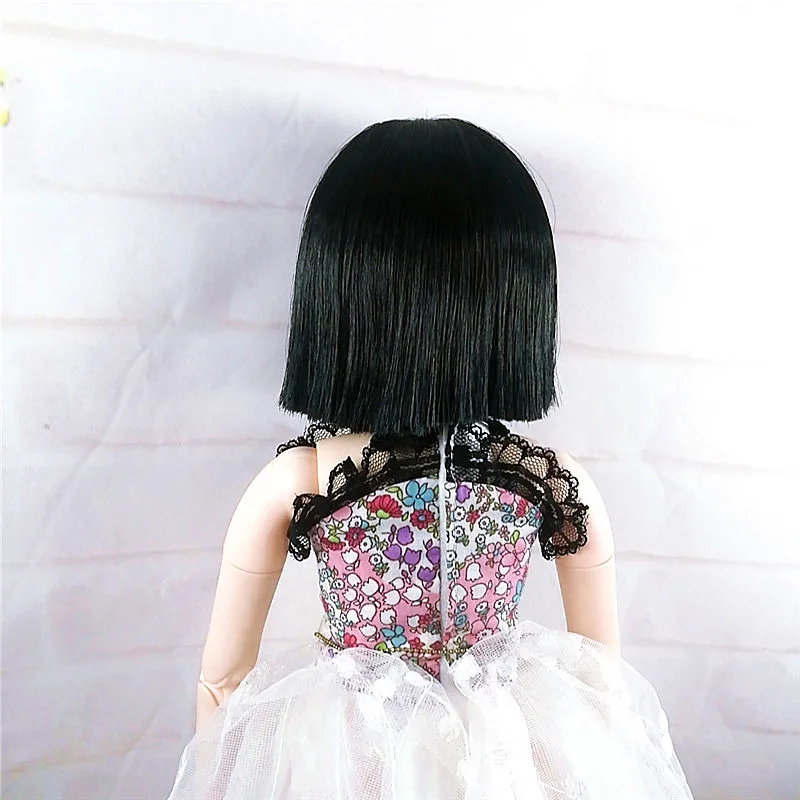 1/3 1/4 1/6 1/8 Bjd sd парик короткие волосы высокая температура провод BJD для куклы