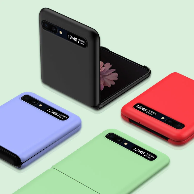 

Складной чехол-книжка Gkk для Samsung Galaxy Z, жесткий Оригинальный чехол из поликарбоната с защитой от падения