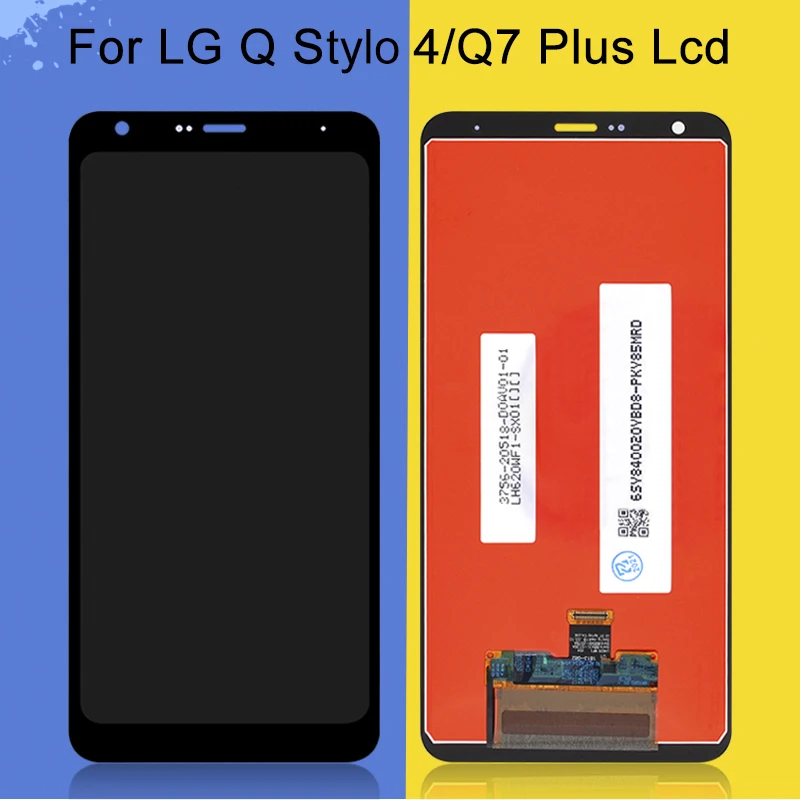 

Дисплей Catteny 6,2 дюйма для LG Stylo 4 LCD Q710 Q710CS Q710MS, сенсорный экран, дигитайзер Q Stylus 4 в сборе с рамкой