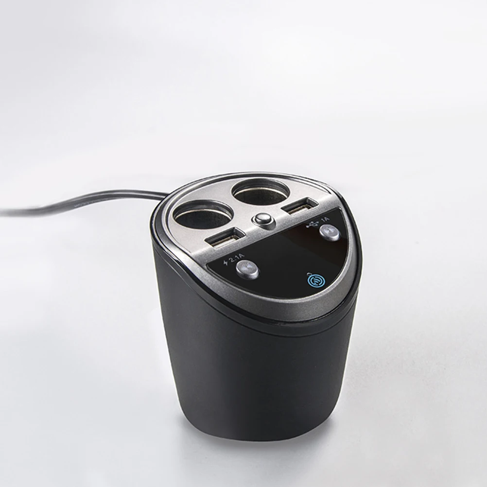 1 шт. автомобильный fm-передатчик Usb Автомобильное зарядное устройство чашка