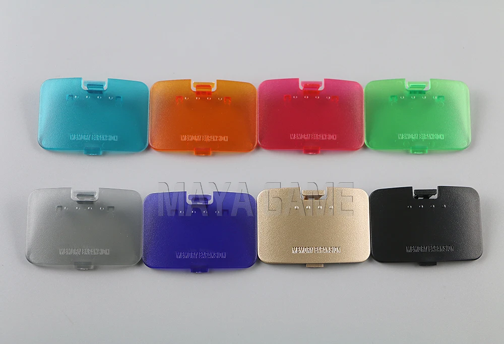 OCGAME 50 шт./лот Высококачественная многоцветная верхняя крышка с памятью для N64 jumper