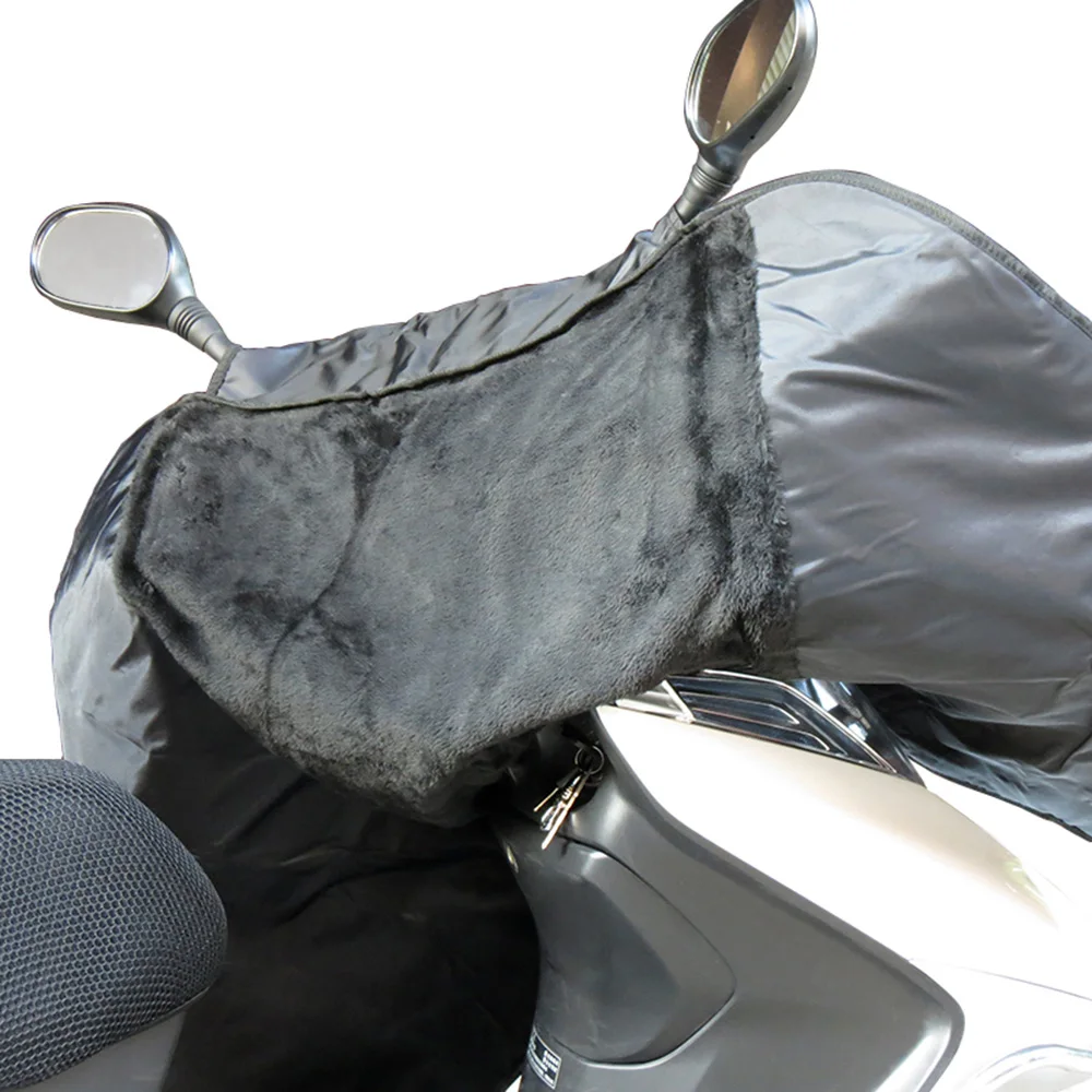 Универсальный чехол для скутеров толстые мотоциклетные перчатки на руль защита