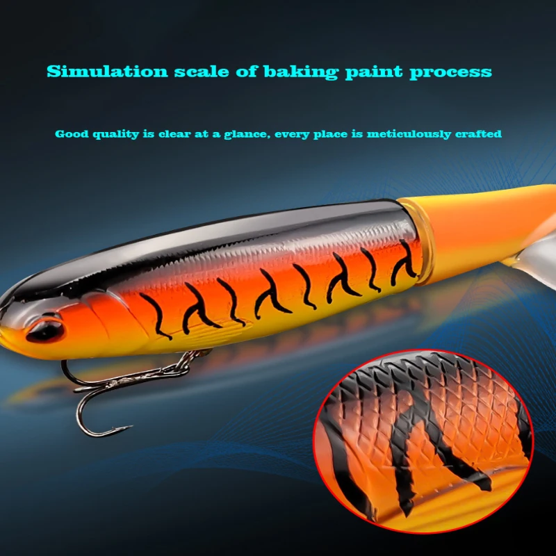 Приманка для ловли карпа летние рыболовные принадлежности Whopper Plopper спиннинг