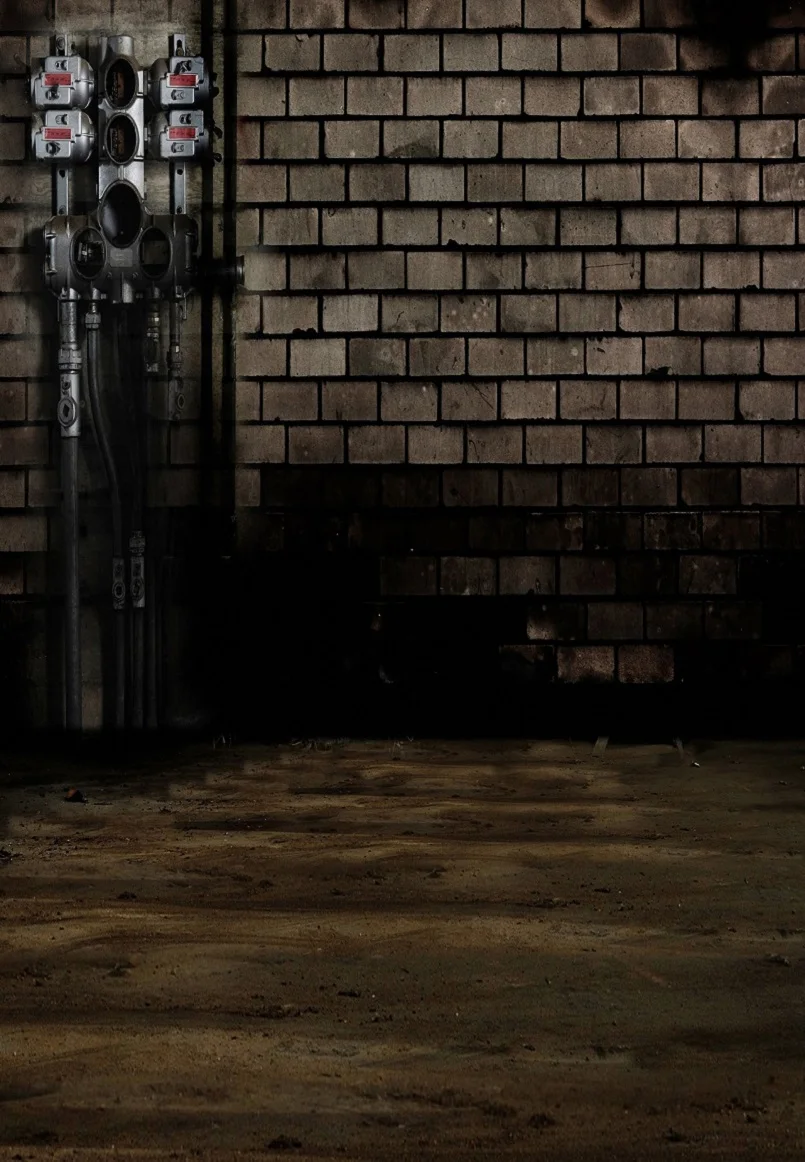 Фон для фотосъемки Темный Ретро промышленный стиль виниловая стена кирпичный  пол | AliExpress