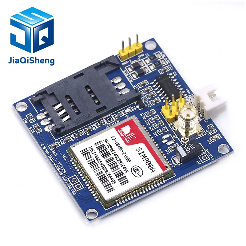 SIM900A GSM GPRS модуль 1800/1900 МГц беспроводной удлинитель макетная плата Улучшенная
