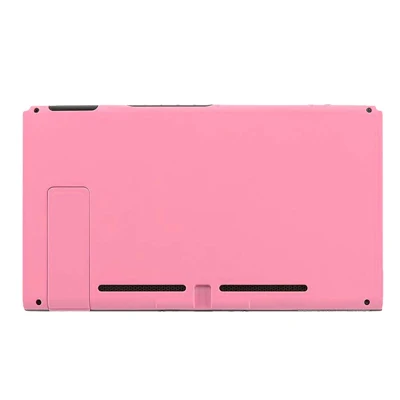 Pink Back Plate Nintendo Switch Sakura консоли спины плитов и контроллер Корпус Оболочка Чехол полный набор кнопок для nintendo Switch Joy-con Корпус чехол - Цвет: Pink Back Plate