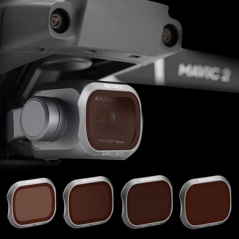 Комплекты фильтров UV CPL ND для объектива дрона DJI MAVIC 2 PRO ND16 ND32 ND4 ND8 поляризационный