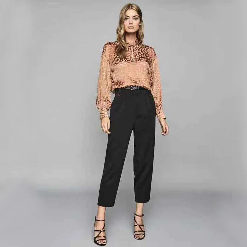 Британская Маленькая группа шелковая повязка со всеми видами OL стильная рубашка