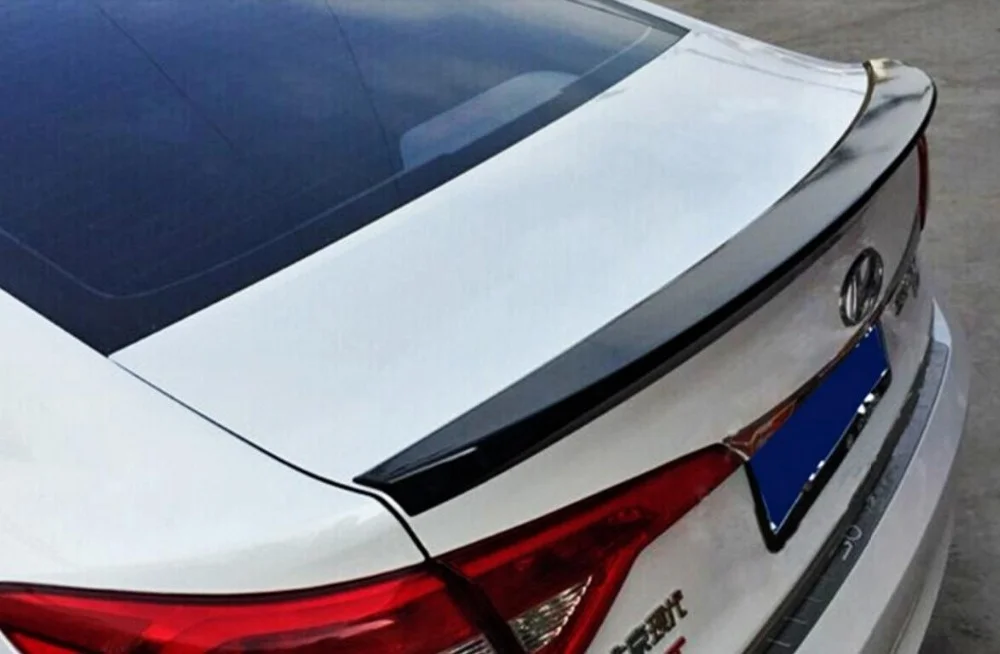

Неокрашенный задний спойлер Osmrk из АБС-пластика для багажника Hyundai sonata 9