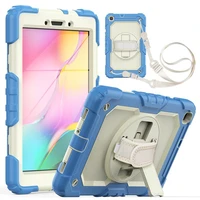 for samsung galaxy tab a 8 0 t290 2019 case kids safe foam shockproof shoulder hand strap stand tablet cover